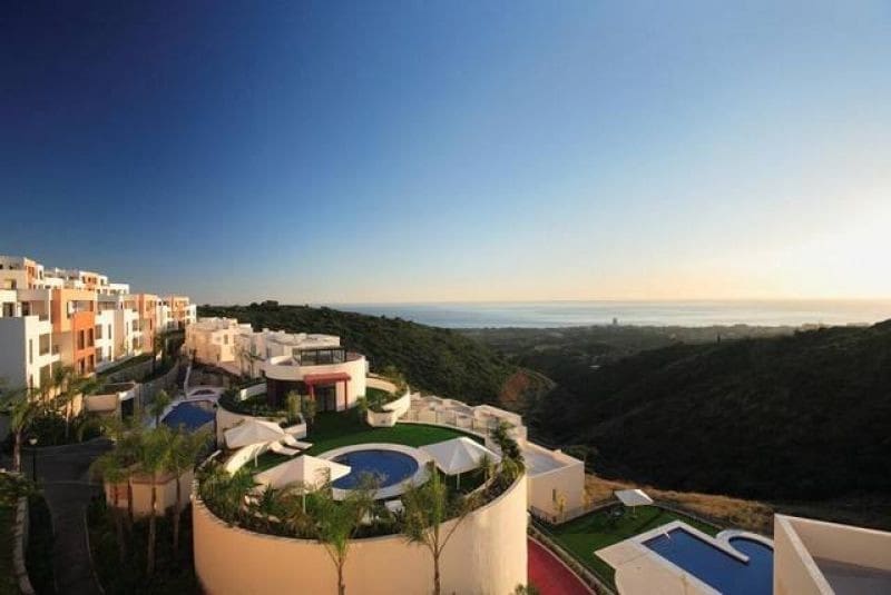 3 quarto Apartamento para venda em Marbella com piscina - 475 000 € (Ref: 10001795)