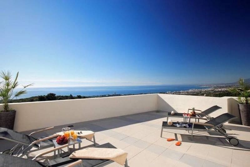 3 quarto Apartamento para venda em Marbella com piscina - 475 000 € (Ref: 10001795)