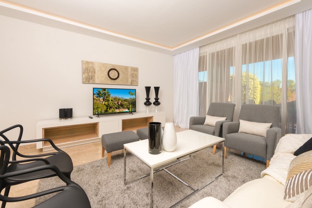 3 slaapkamer Appartement te koop in Marbella met zwembad garage - € 451.000 (Ref: 10001798)