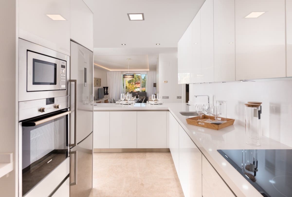 3 slaapkamer Appartement te koop in Marbella met zwembad garage - € 451.000 (Ref: 10001798)