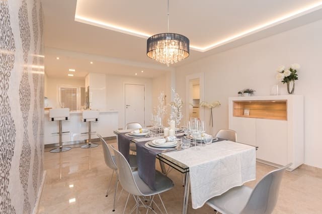 3 slaapkamer Appartement te koop in Marbella met zwembad garage - € 451.000 (Ref: 10001798)