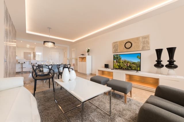 3 slaapkamer Appartement te koop in Marbella met zwembad garage - € 451.000 (Ref: 10001798)