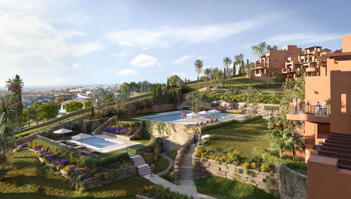 3 slaapkamer Appartement te koop in Marbella met zwembad garage - € 451.000 (Ref: 10001798)
