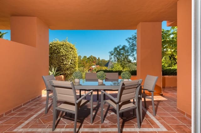 3 slaapkamer Appartement te koop in Marbella met zwembad garage - € 451.000 (Ref: 10001798)