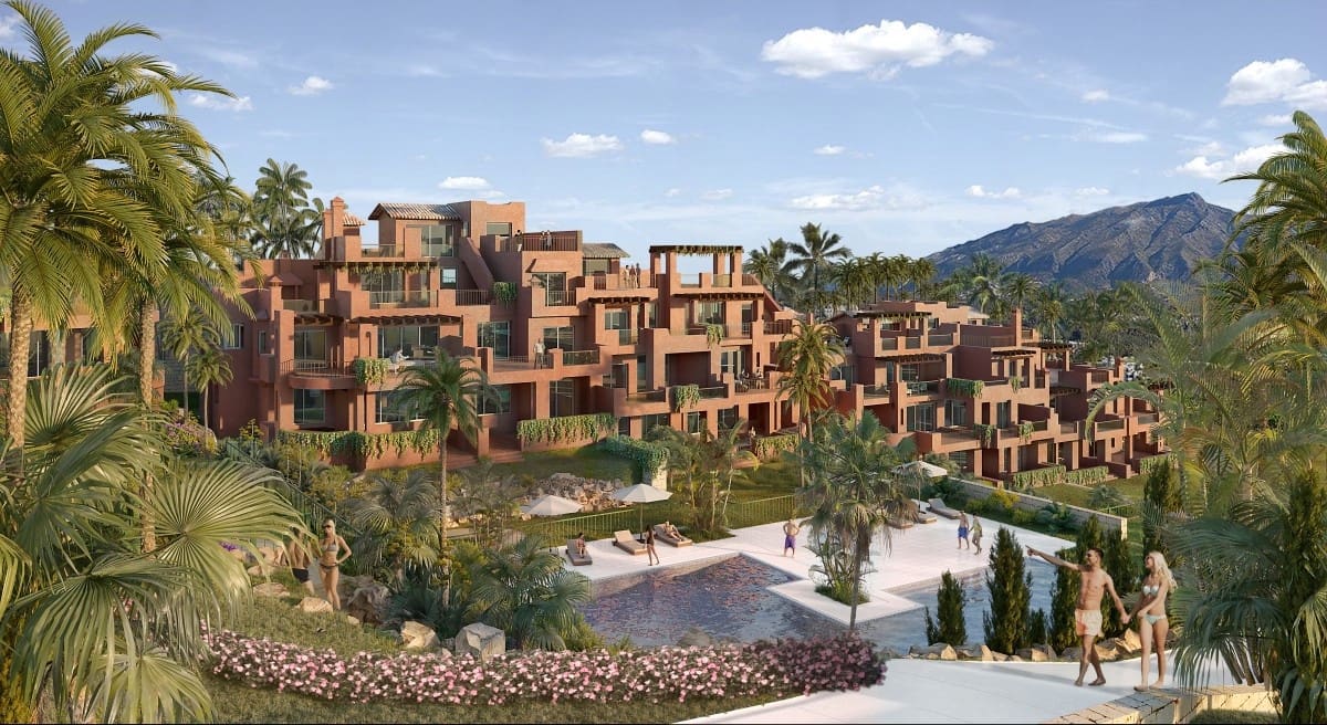 3 slaapkamer Appartement te koop in Marbella met zwembad garage - € 451.000 (Ref: 10001798)