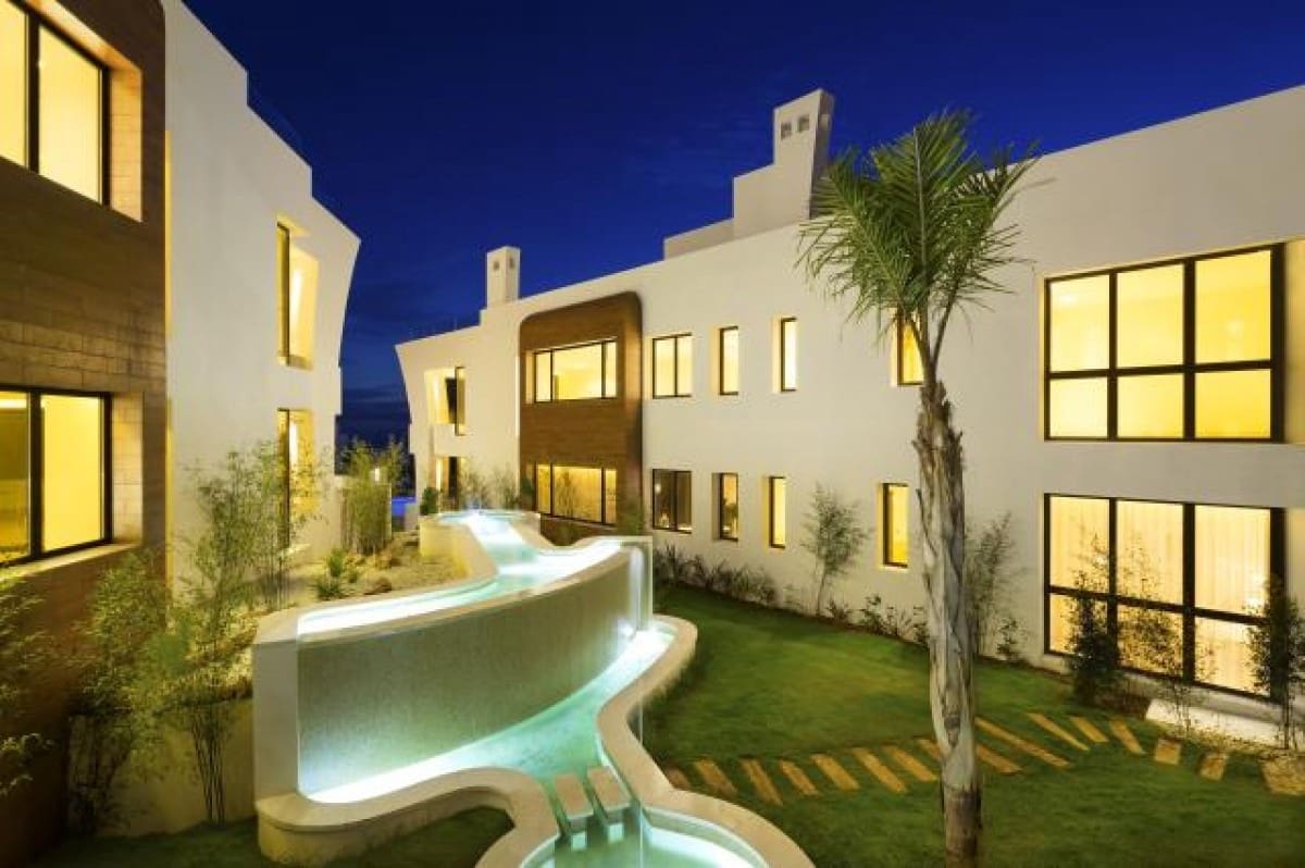 4 sovrum Takvåning till salu i Marbella med pool - 2 975 000 € (Ref: 10001800)