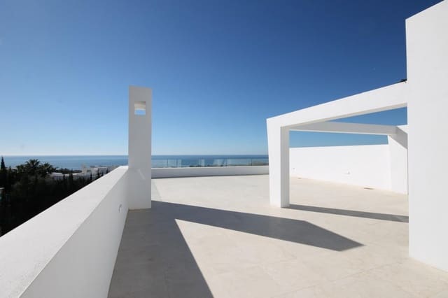 4 sovrum Takvåning till salu i Marbella med pool - 2 975 000 € (Ref: 10001800)