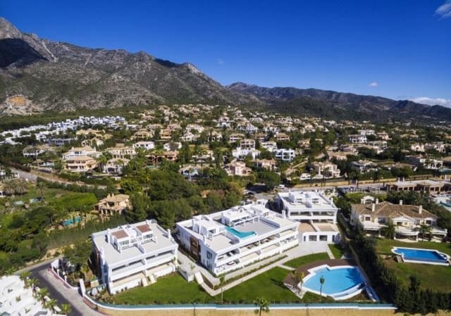 4 sovrum Takvåning till salu i Marbella med pool - 2 975 000 € (Ref: 10001800)