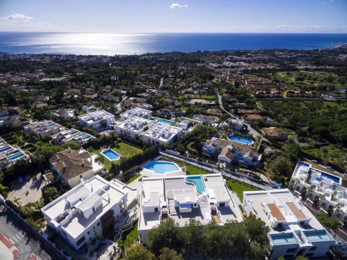 4 sovrum Takvåning till salu i Marbella med pool - 2 975 000 € (Ref: 10001800)