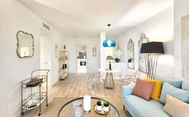 3 soverom Leilighet til salgs i Nueva Andalucia, Marbella med svømmebasseng garasje - € 320 000 (Ref: 10001803)