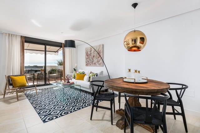 2 bedroom Penthouse for sale in Estepona with pool garage - € 282,000 (Ref: 10001804)