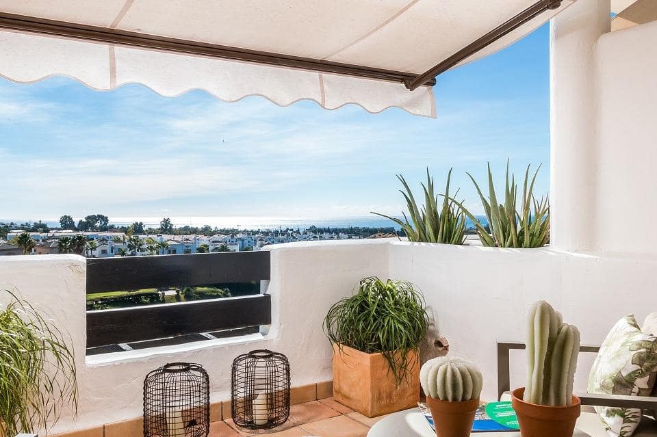 2 sypialnia Apartament na sprzedaż w Estepona z basenem garażem - 304 000 € (Ref: 10001805)