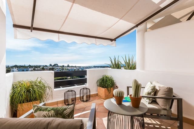 2 sypialnia Apartament na sprzedaż w Estepona z basenem garażem - 304 000 € (Ref: 10001805)