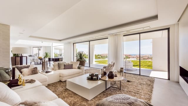6 soverom Villa til salgs i Benahavís med svømmebasseng garasje - € 3 750 000 (Ref: 10001807)