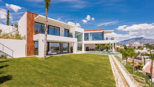 6 soverom Villa til salgs i Benahavís med svømmebasseng garasje - € 3 750 000 (Ref: 10001807)