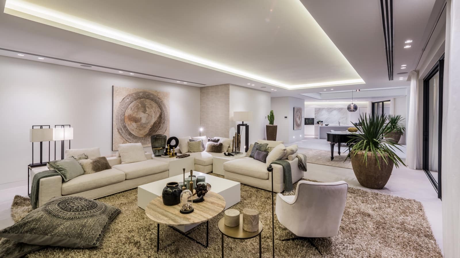 6 soverom Villa til salgs i Benahavis med svømmebasseng garasje - € 3 750 000 (Ref: 10001807)