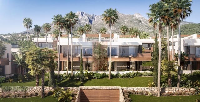 4 slaapkamer Villa te koop in Marbella met zwembad garage - € 1.720.000 (Ref: 10001808)