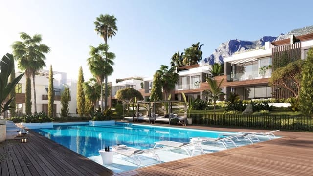 4 slaapkamer Villa te koop in Marbella met zwembad garage - € 1.720.000 (Ref: 10001808)