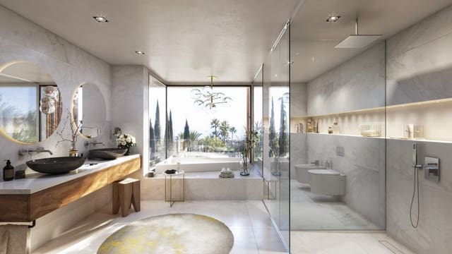 5 slaapkamer Villa te koop in Marbella met zwembad garage - € 2.400.000 (Ref: 10001809)
