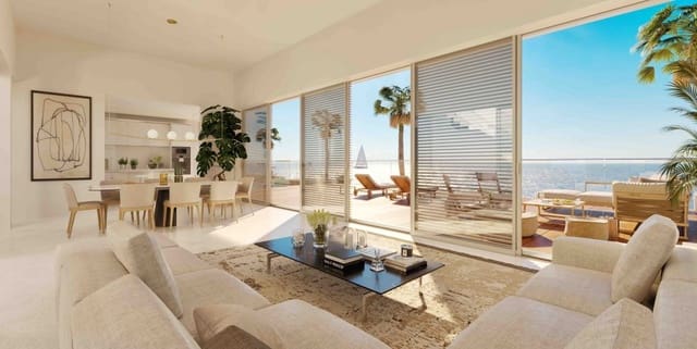 3 soverom Leilighet til salgs i Estepona med svømmebasseng garasje - € 842 000 (Ref: 10001810)