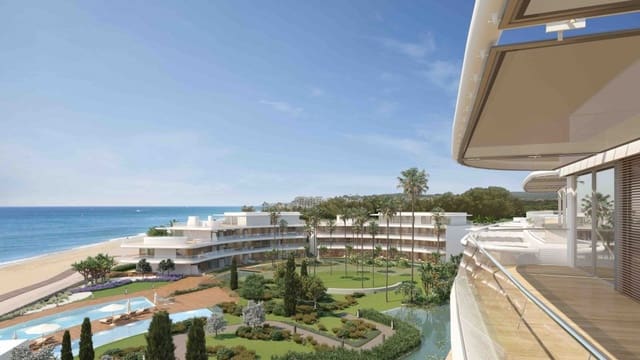 3 soverom Leilighet til salgs i Estepona med svømmebasseng garasje - € 842 000 (Ref: 10001810)