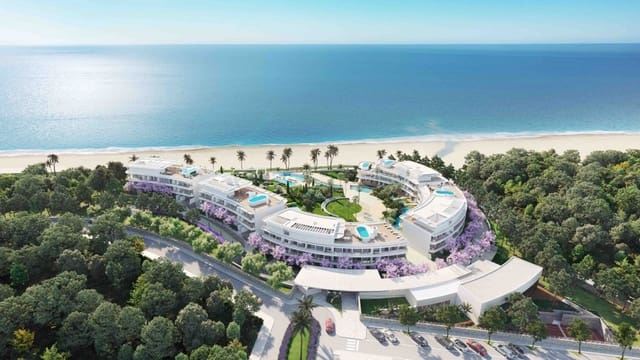 3 soverom Leilighet til salgs i Estepona med svømmebasseng garasje - € 842 000 (Ref: 10001810)
