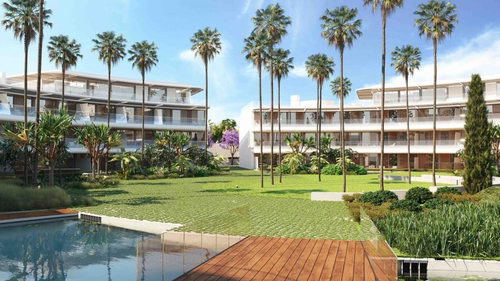 2 bedroom Apartment for sale in Estepona with pool garage - € 592,000 (Ref: 10001811)