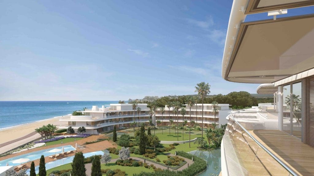 2 bedroom Apartment for sale in Estepona with pool garage - € 592,000 (Ref: 10001811)