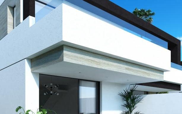 Chalet de 4 habitaciones en Estepona en venta con piscina garaje - 398.000 € (Ref: 10001812)