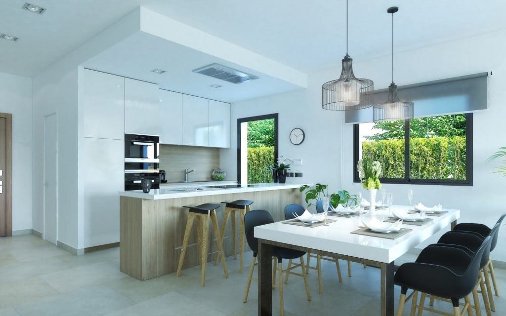 Chalet de 4 habitaciones en Estepona en venta con piscina garaje - 398.000 € (Ref: 10001812)