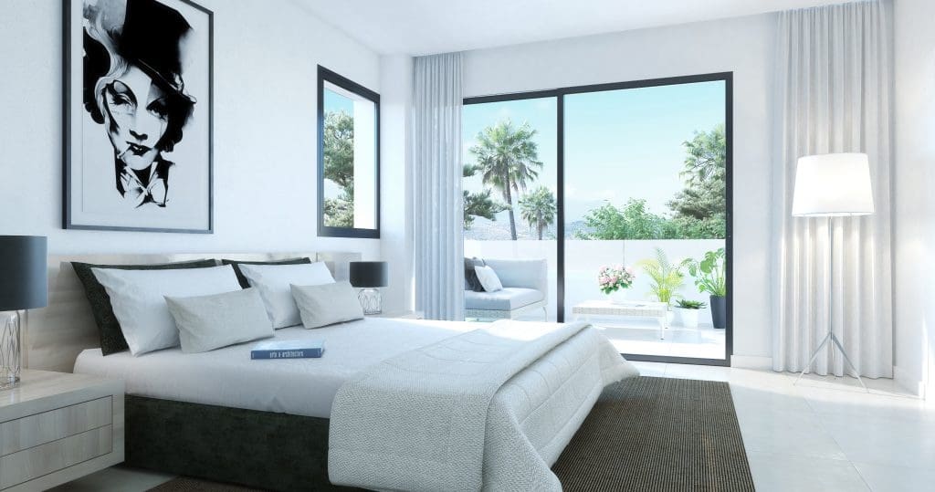 Chalet de 4 habitaciones en Estepona en venta con piscina garaje - 398.000 € (Ref: 10001812)