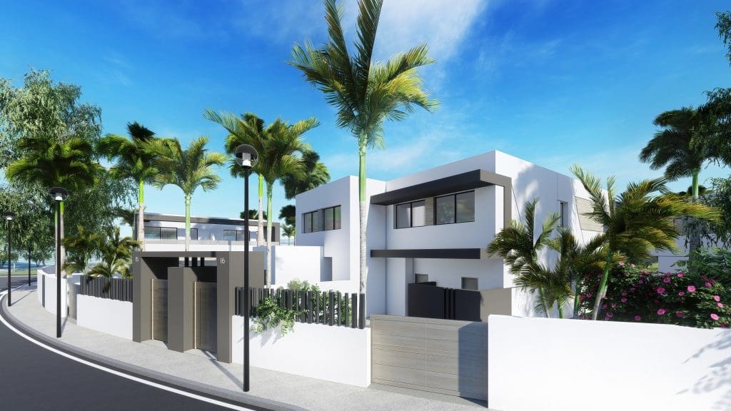 Chalet de 4 habitaciones en Estepona en venta con piscina garaje - 398.000 € (Ref: 10001812)