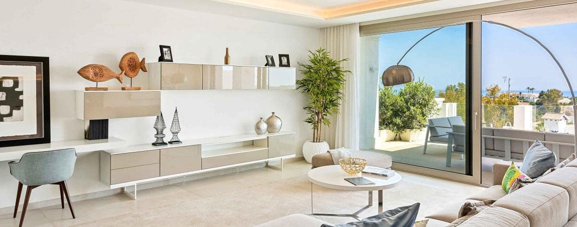 Apartamento de 2 habitaciones en Marbella en venta con piscina garaje - 695.000 € (Ref: 10001813)