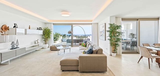 Apartamento de 2 habitaciones en Marbella en venta con piscina garaje - 695.000 € (Ref: 10001813)