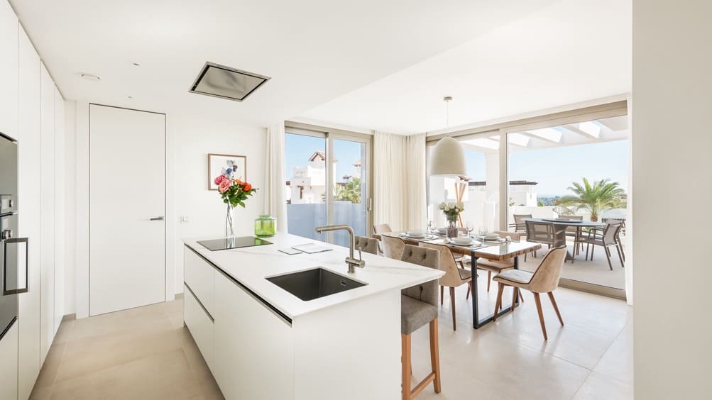 2 sovrum Lägenhet till salu i Marbella med pool garage - 721 000 € (Ref: 10001814)