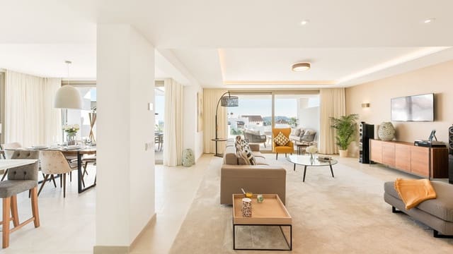 2 sovrum Lägenhet till salu i Marbella med pool garage - 721 000 € (Ref: 10001814)