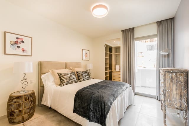 2 sovrum Lägenhet till salu i Marbella med pool garage - 721 000 € (Ref: 10001814)