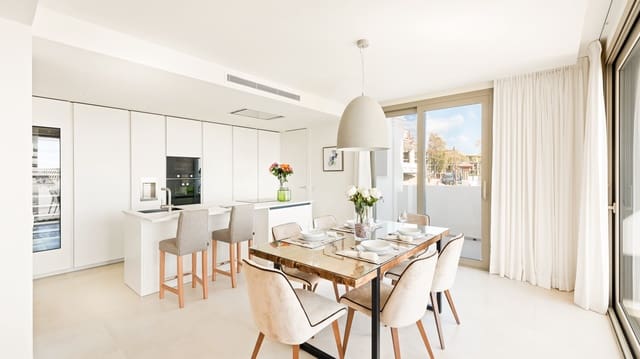 2 sovrum Lägenhet till salu i Marbella med pool garage - 721 000 € (Ref: 10001814)