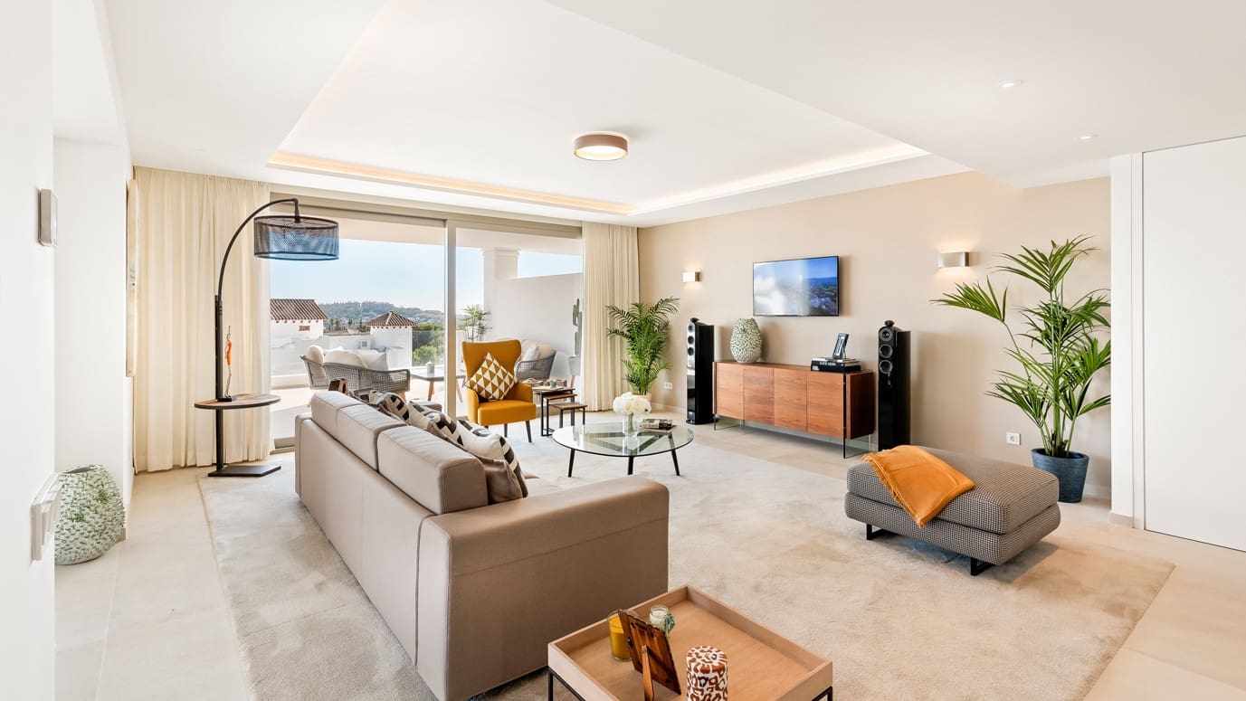 2 sovrum Lägenhet till salu i Marbella med pool garage - 721 000 € (Ref: 10001814)