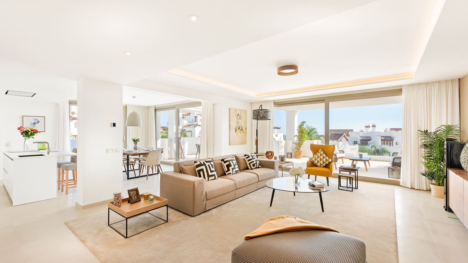 2 sovrum Lägenhet till salu i Marbella med pool garage - 721 000 € (Ref: 10001814)