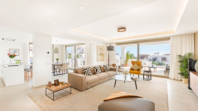 2 sovrum Lägenhet till salu i Marbella med pool garage - 721 000 € (Ref: 10001814)