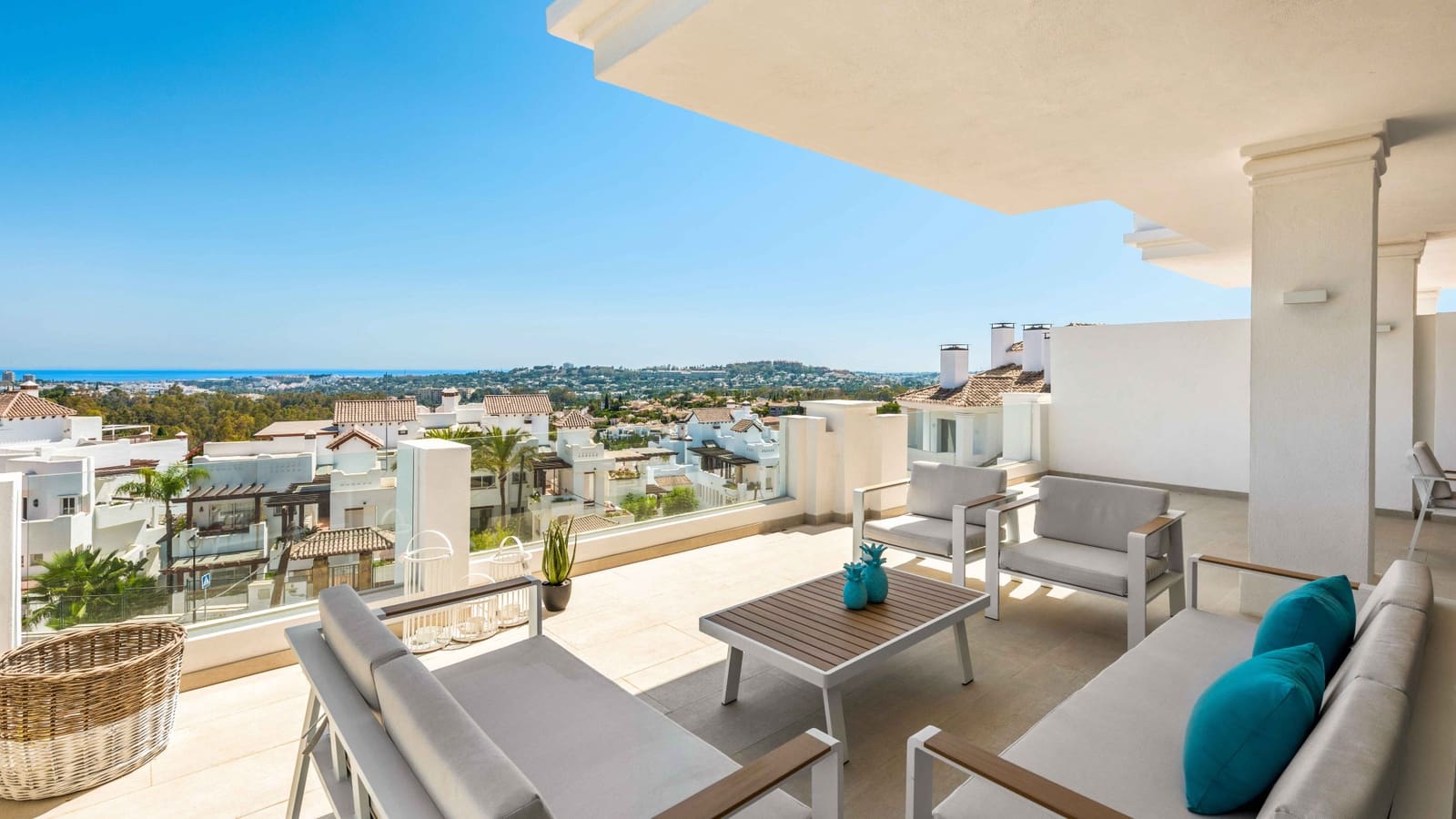2 sovrum Lägenhet till salu i Marbella med pool garage - 721 000 € (Ref: 10001814)