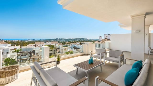 2 sovrum Lägenhet till salu i Marbella med pool garage - 721 000 € (Ref: 10001814)