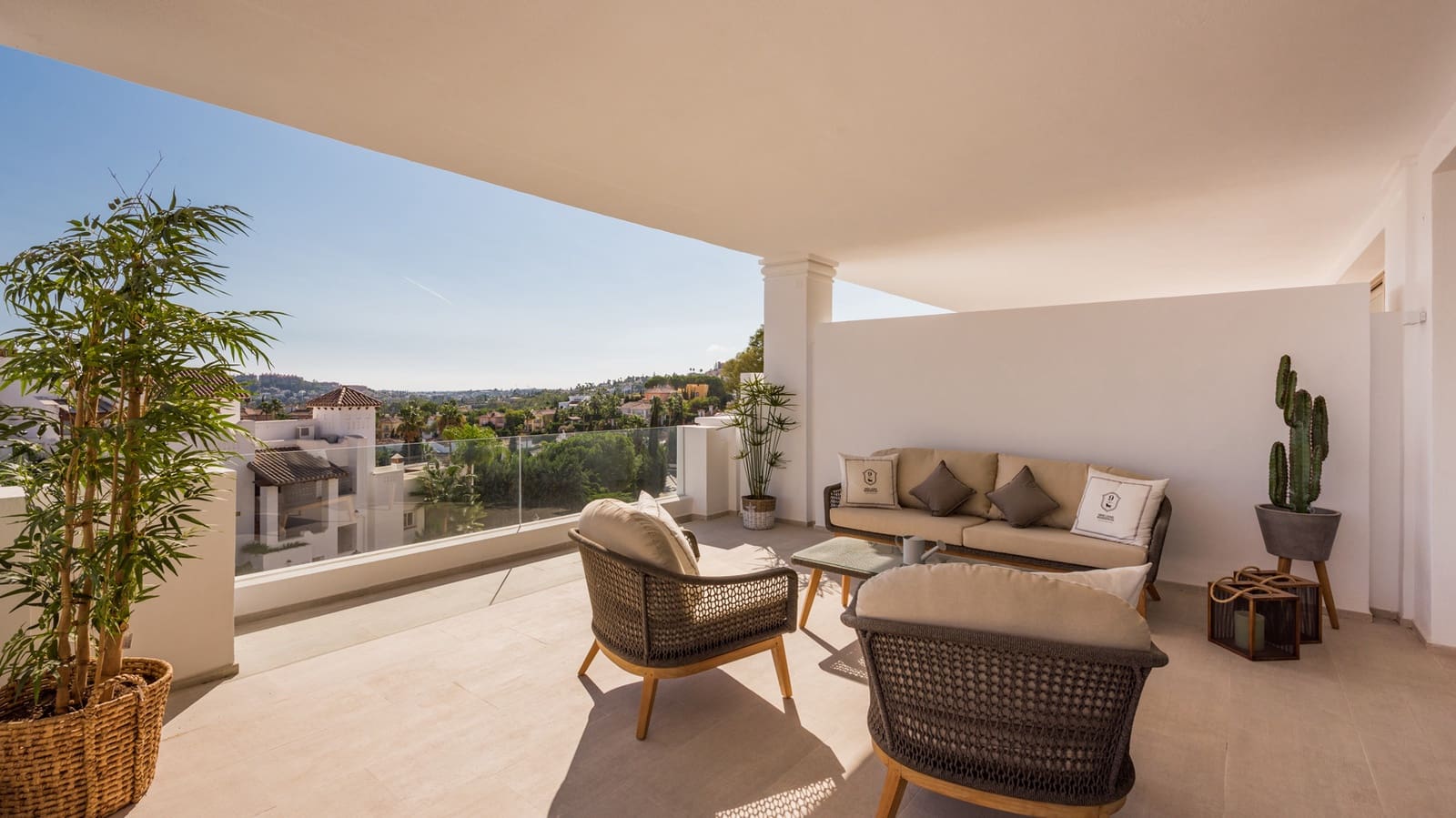 2 sovrum Lägenhet till salu i Marbella med pool garage - 721 000 € (Ref: 10001814)