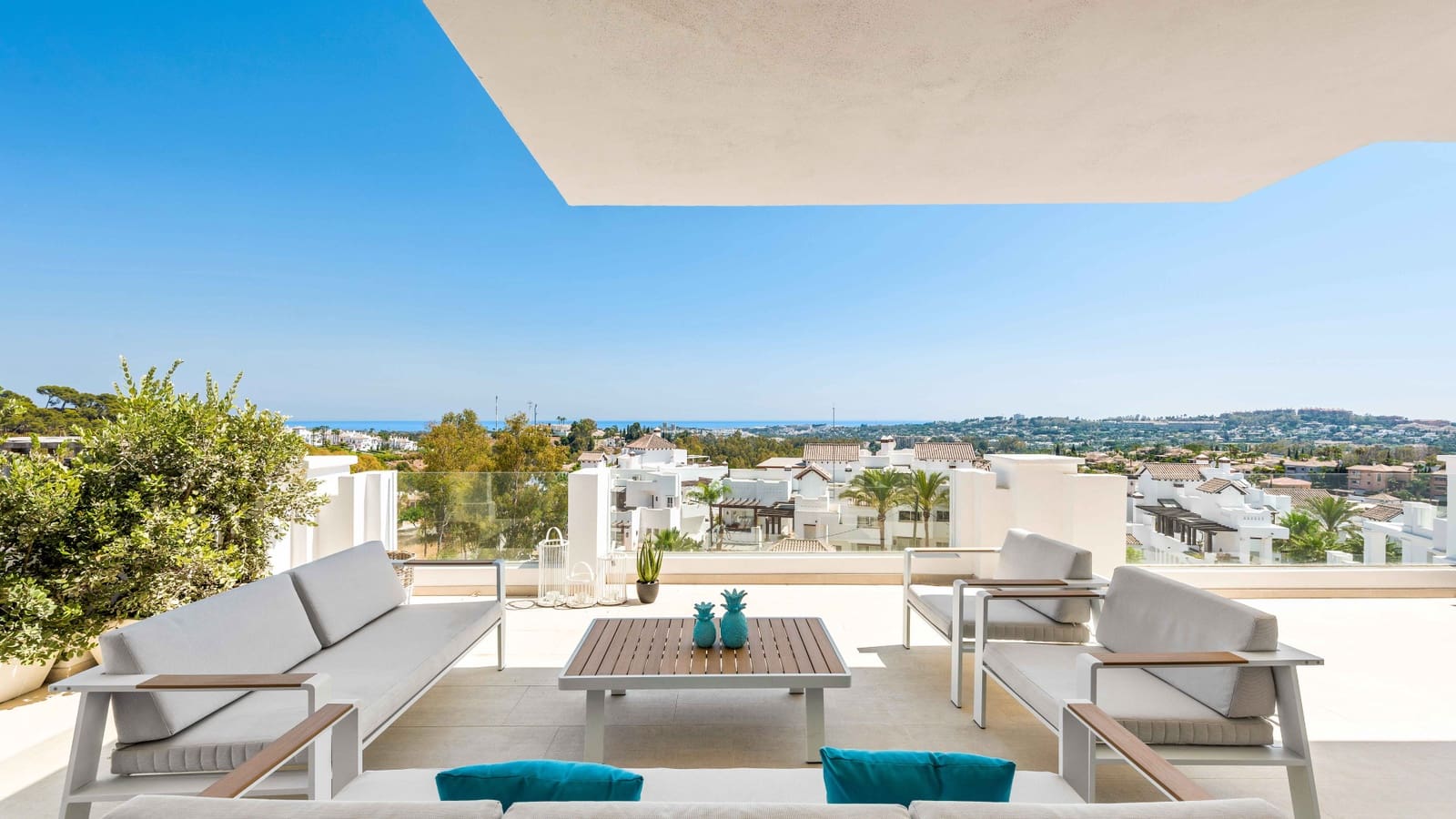 2 sovrum Lägenhet till salu i Marbella med pool garage - 721 000 € (Ref: 10001814)