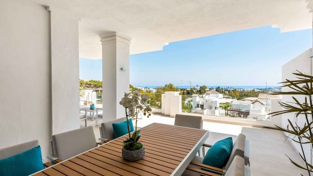 2 sovrum Lägenhet till salu i Marbella med pool garage - 721 000 € (Ref: 10001814)