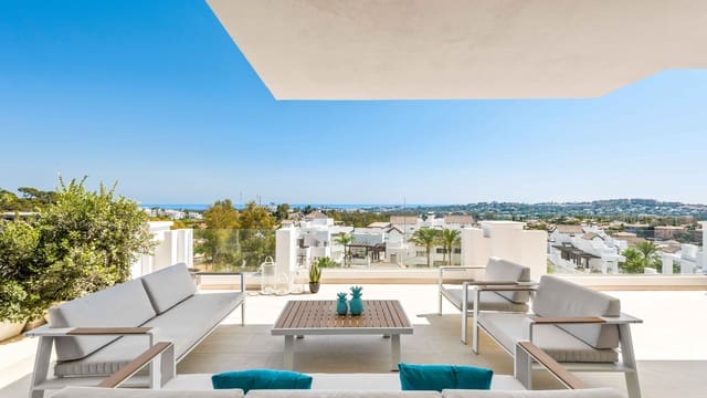 2 sovrum Lägenhet till salu i Marbella med pool garage - 721 000 € (Ref: 10001814)