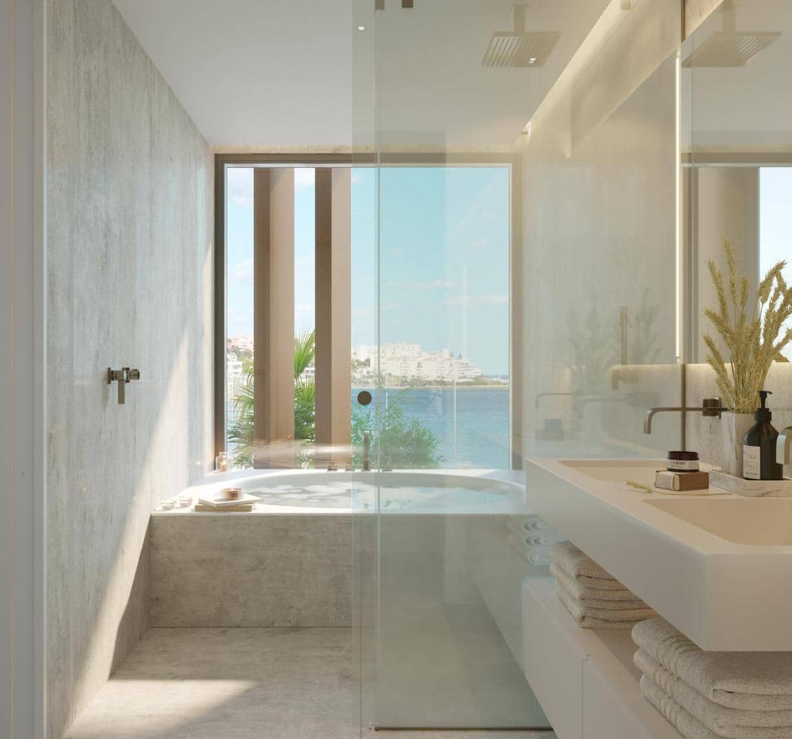 3 slaapkamer Appartement te koop in Estepona met zwembad garage - € 1.280.000 (Ref: 10001815)