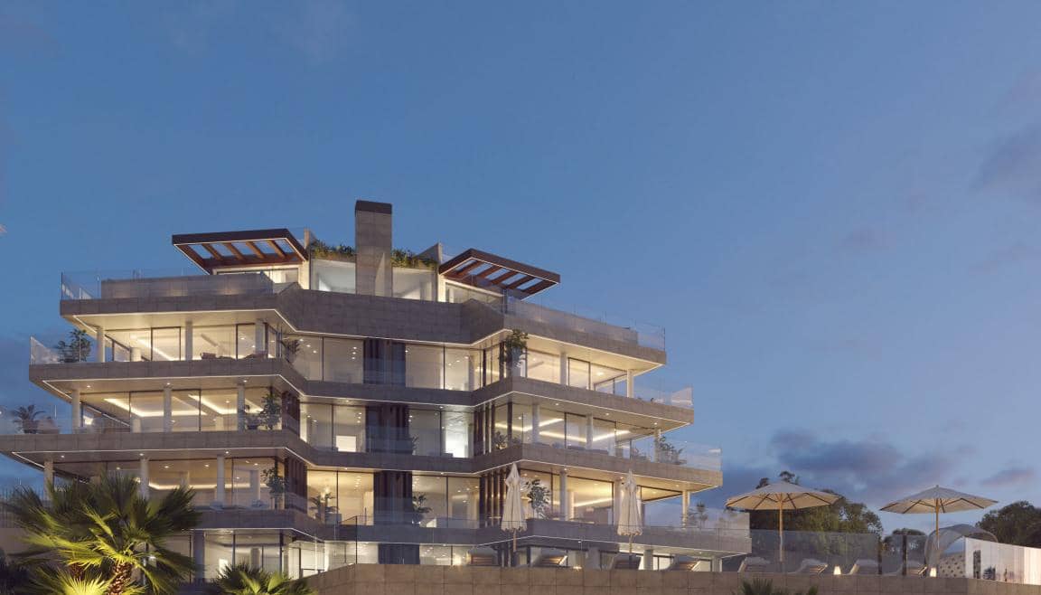 3 slaapkamer Appartement te koop in Estepona met zwembad garage - € 1.280.000 (Ref: 10001815)