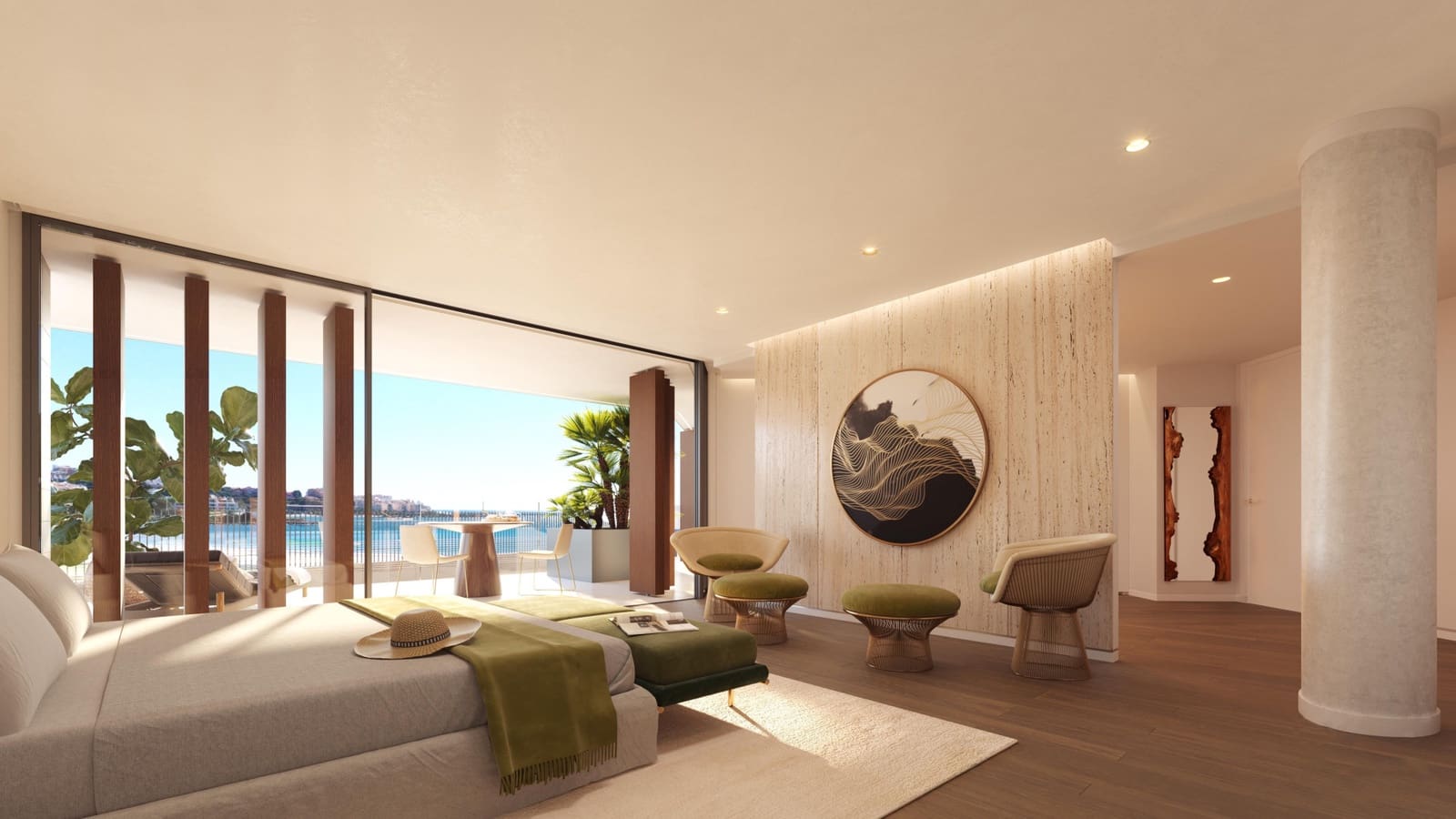 3 slaapkamer Appartement te koop in Estepona met zwembad garage - € 1.280.000 (Ref: 10001815)